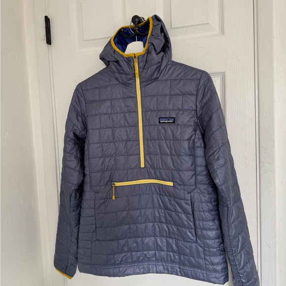RARE Patagonia Nano Puff Bivy Pullover Jacket, women’s size S - Picture 3 of 6